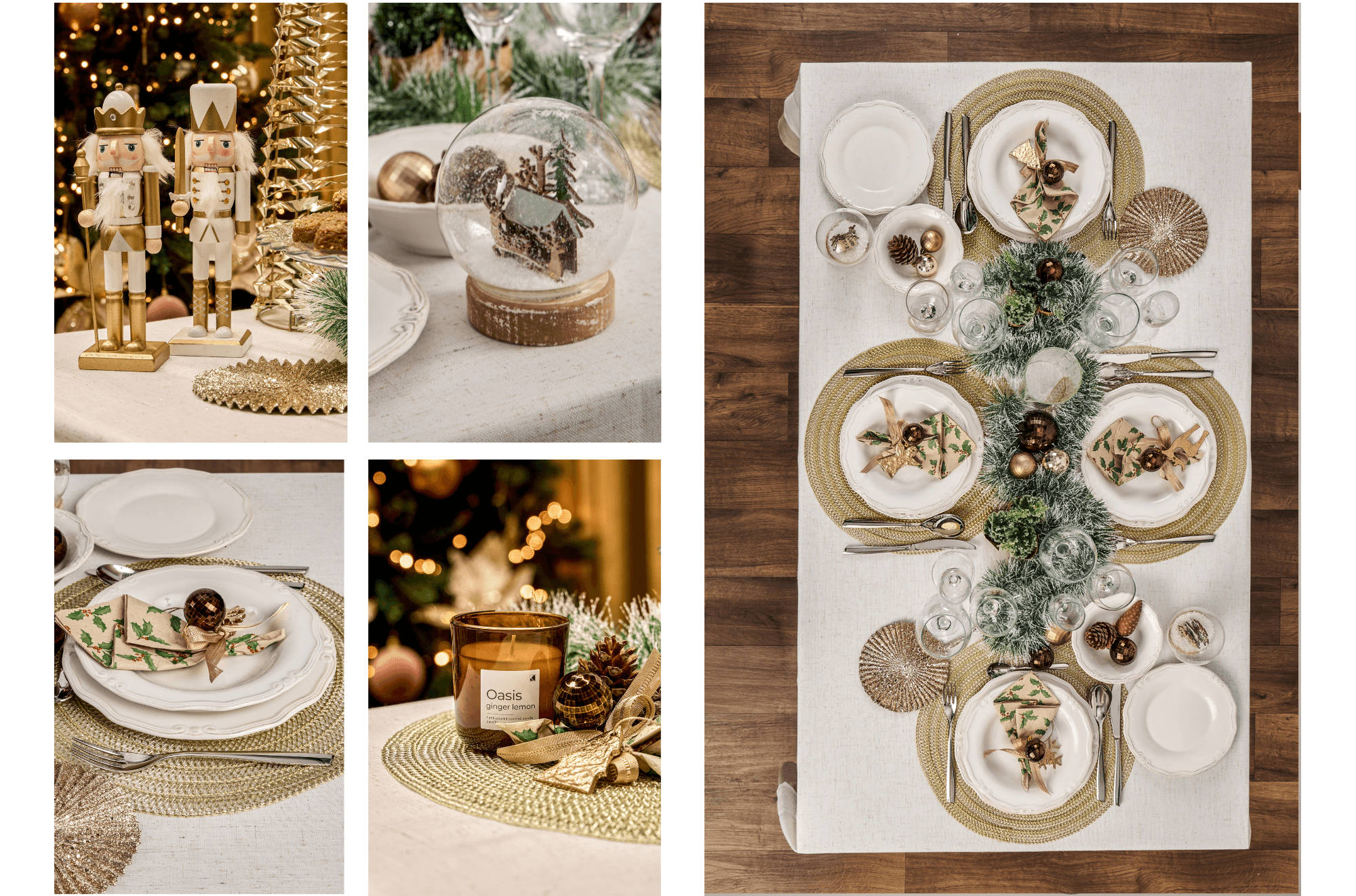 Golden Bronze Collage Golden Bronze Collage