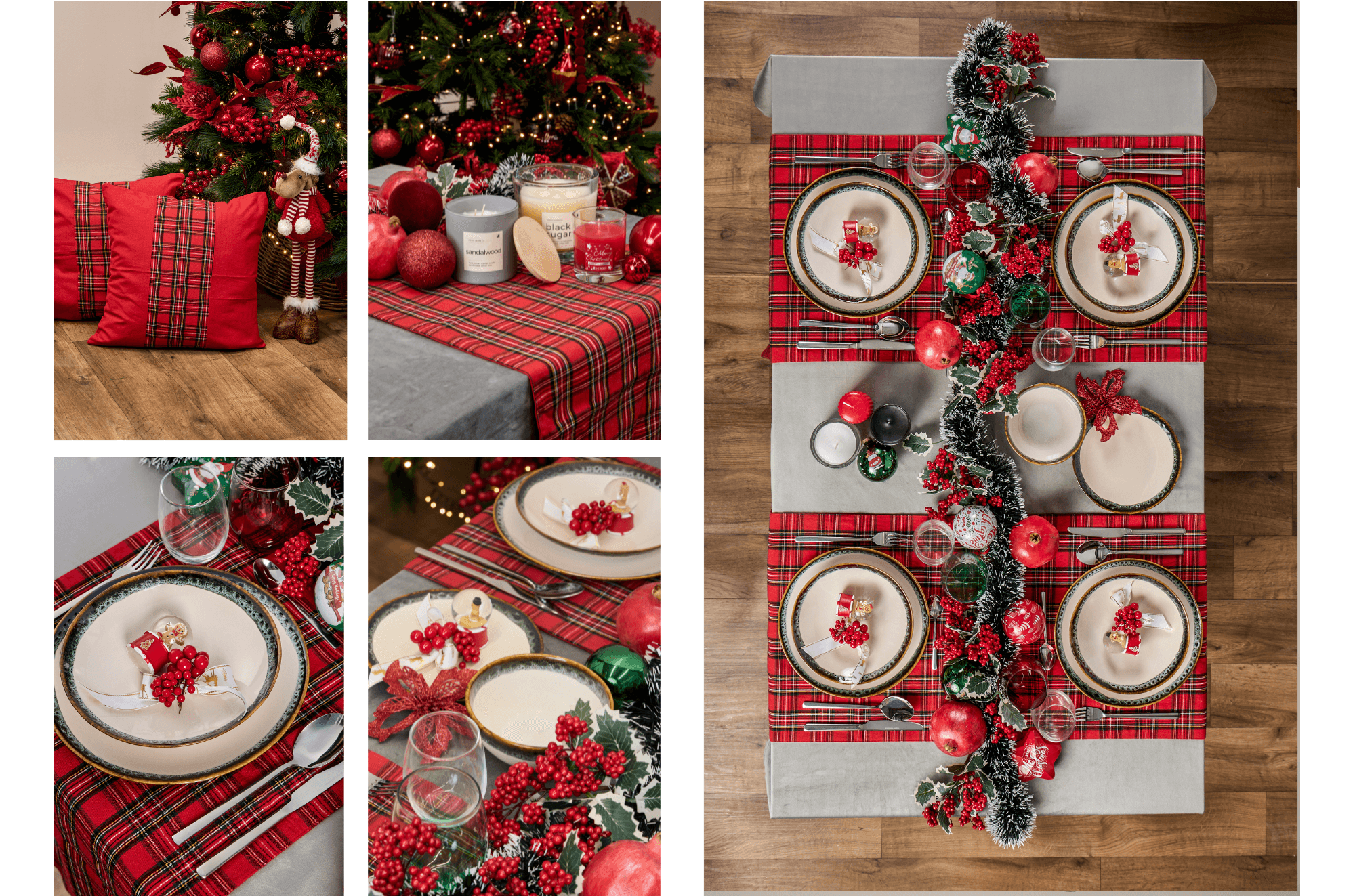 Red Collage Red Collage